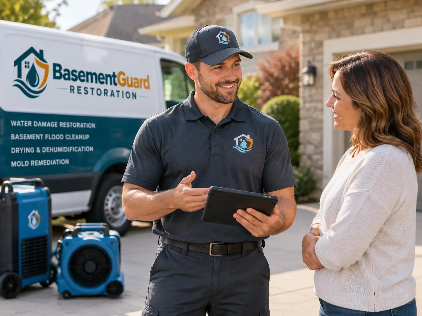 Basement Water Damage Restoration Cresbard, SD FAQs